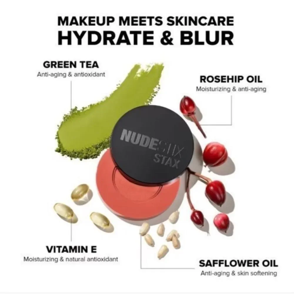 🌻NUDESTIX Sun-kissed STAX All Over Color Blush Balm New Full Size